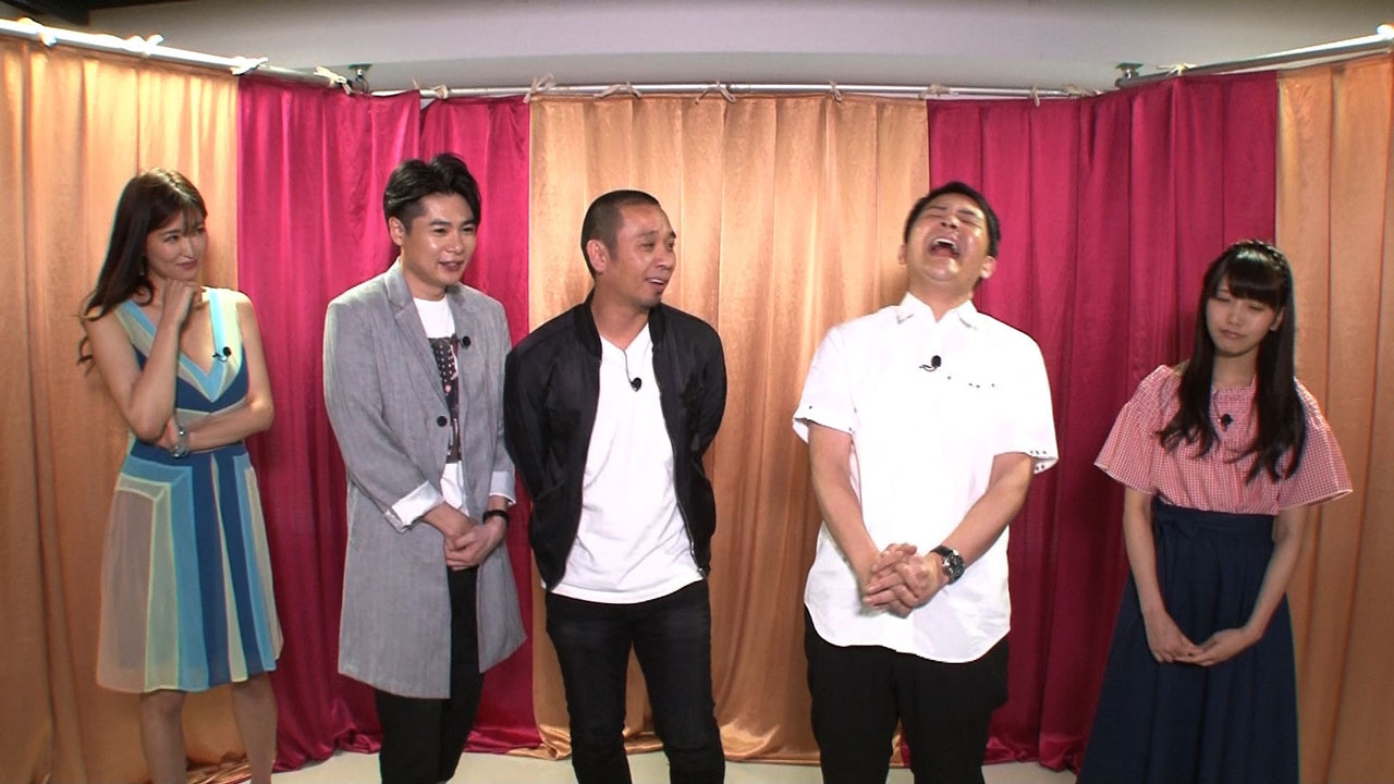 「ヤリにいけるアイドルグランプリ」のワンシーン。(c)テレビ東京