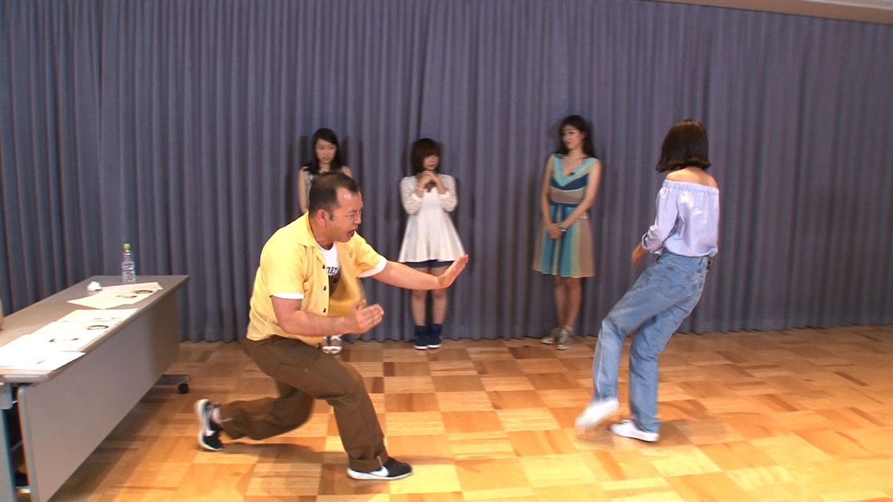 「ヤリにいけるアイドルグランプリ」のワンシーン。(c)テレビ東京