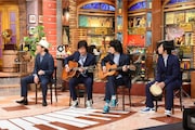 「関ジャム 完全燃SHOW」に出演するウルフルズ。(c)テレビ朝日