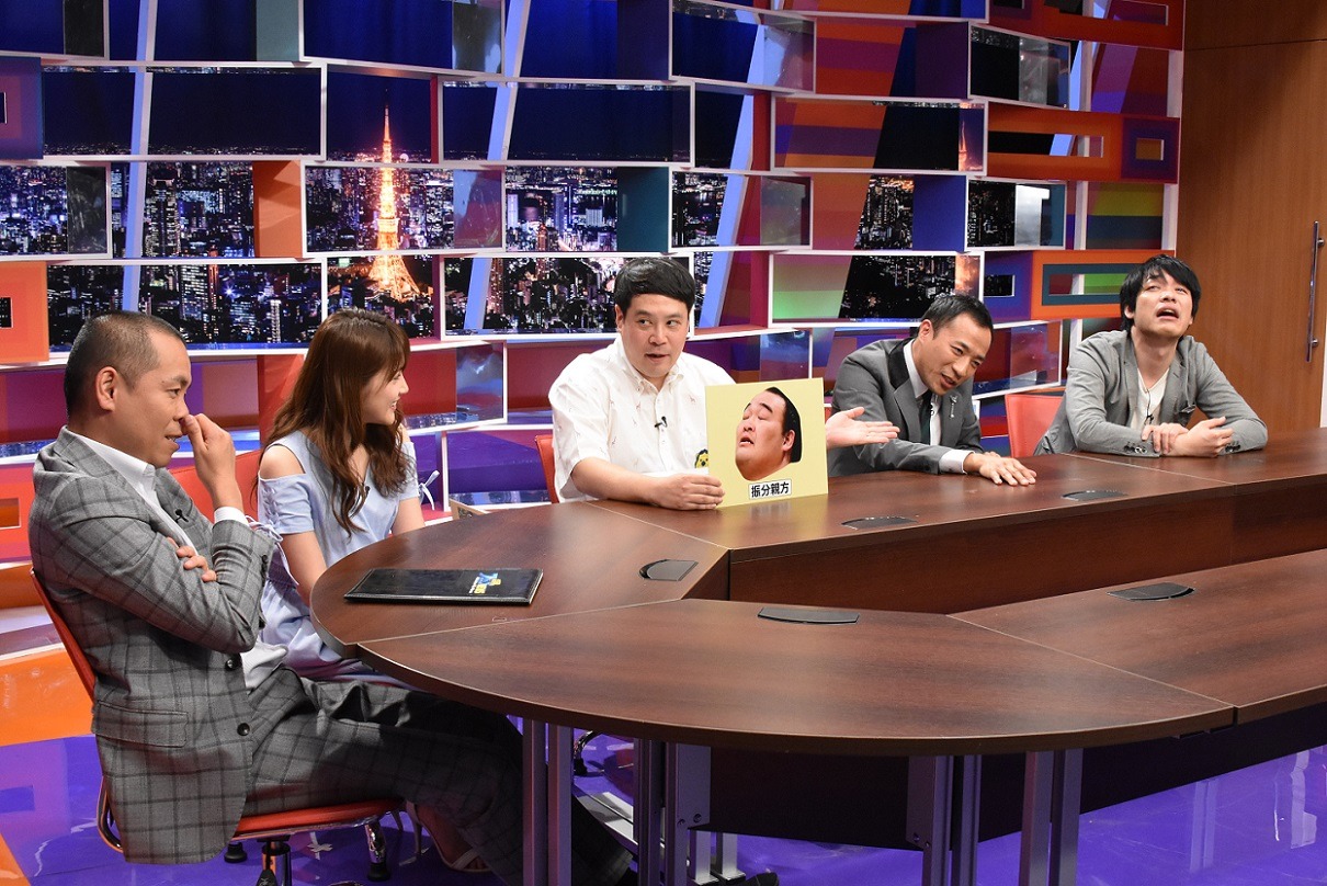 「採用！フリップNEWS」のワンシーン。(c)中京テレビ