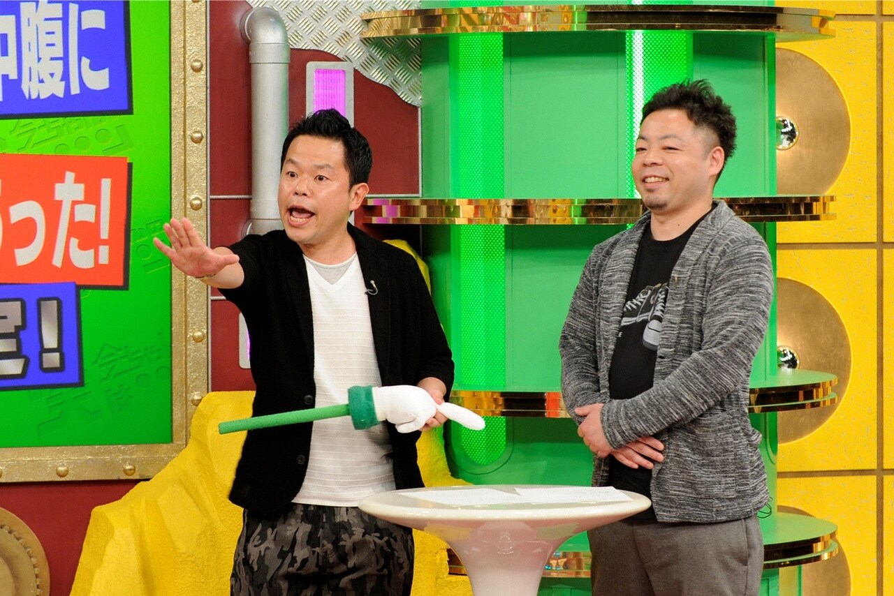 「今ちゃんの『実は…』」に出演する、ダイアン。(c)ABC