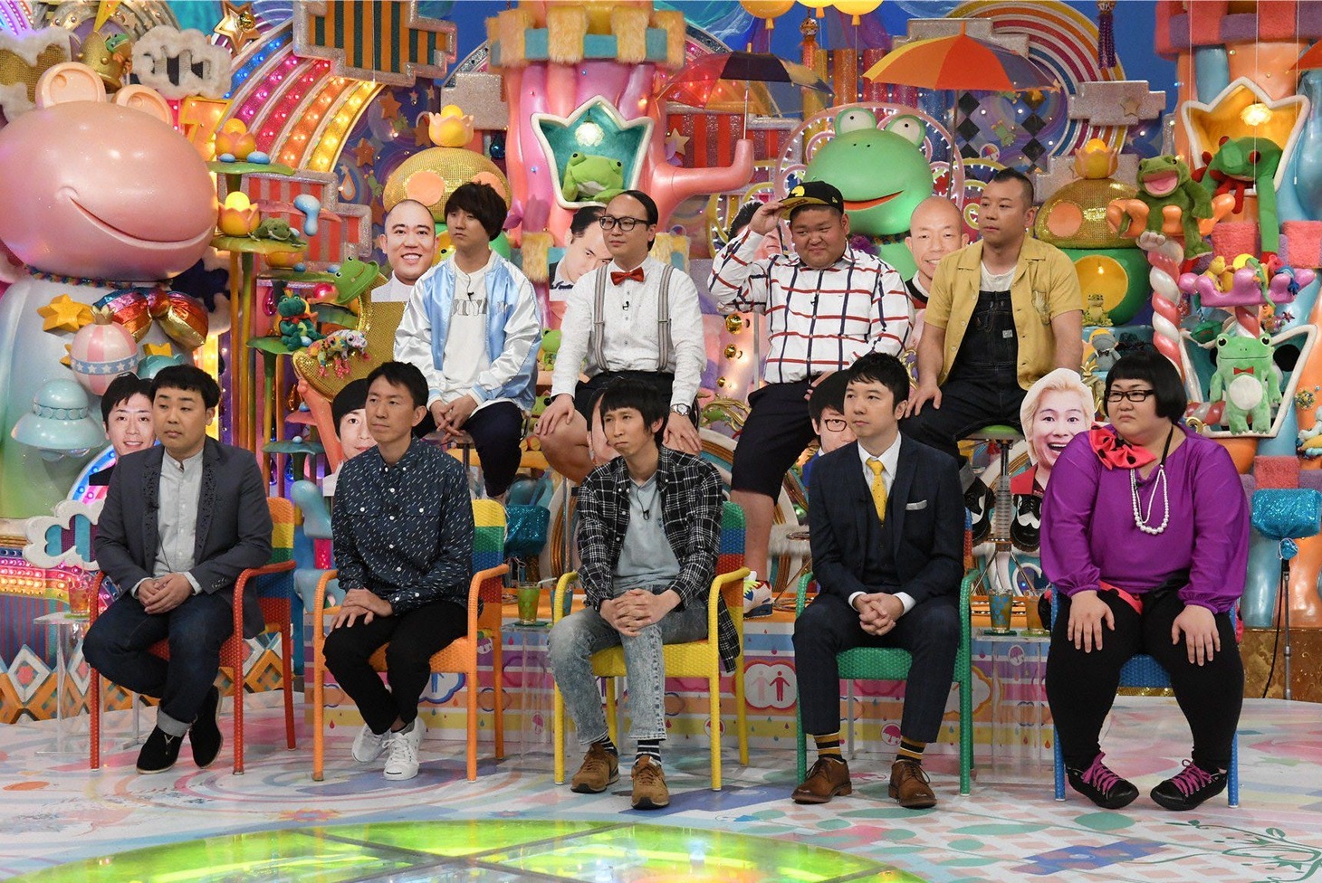 「アメトーーク！」に集結する“じゃない方芸人”たち。(c)テレビ朝日