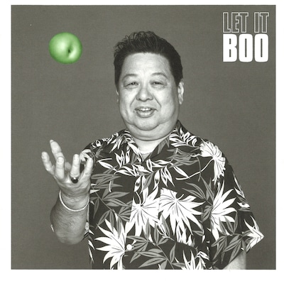 高木ブー「LET IT BOO」のジャケット。