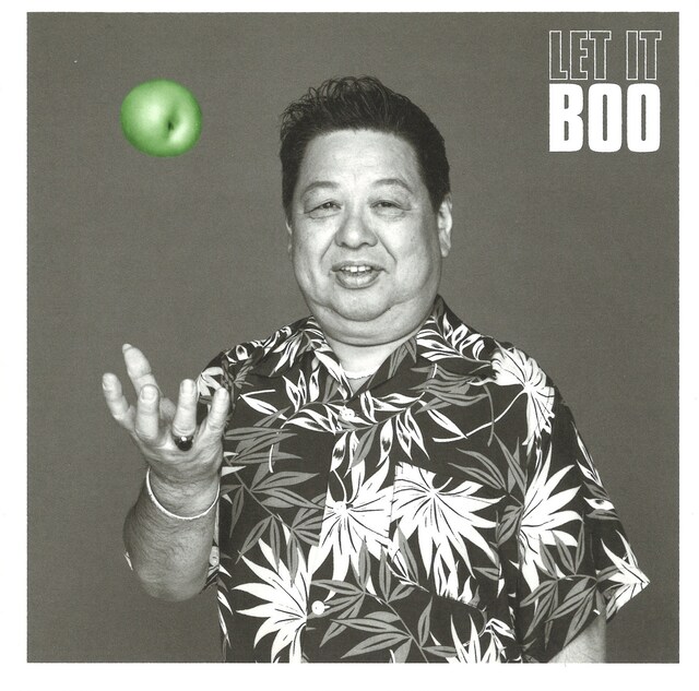 高木ブー「LET IT BOO」のジャケット。