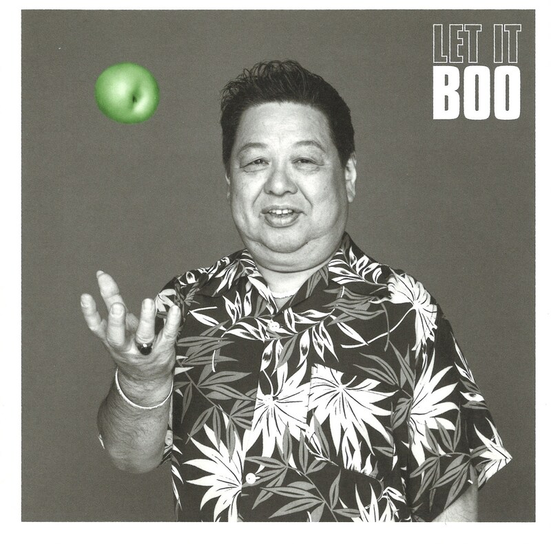 高木ブー「LET IT BOO」のジャケット。