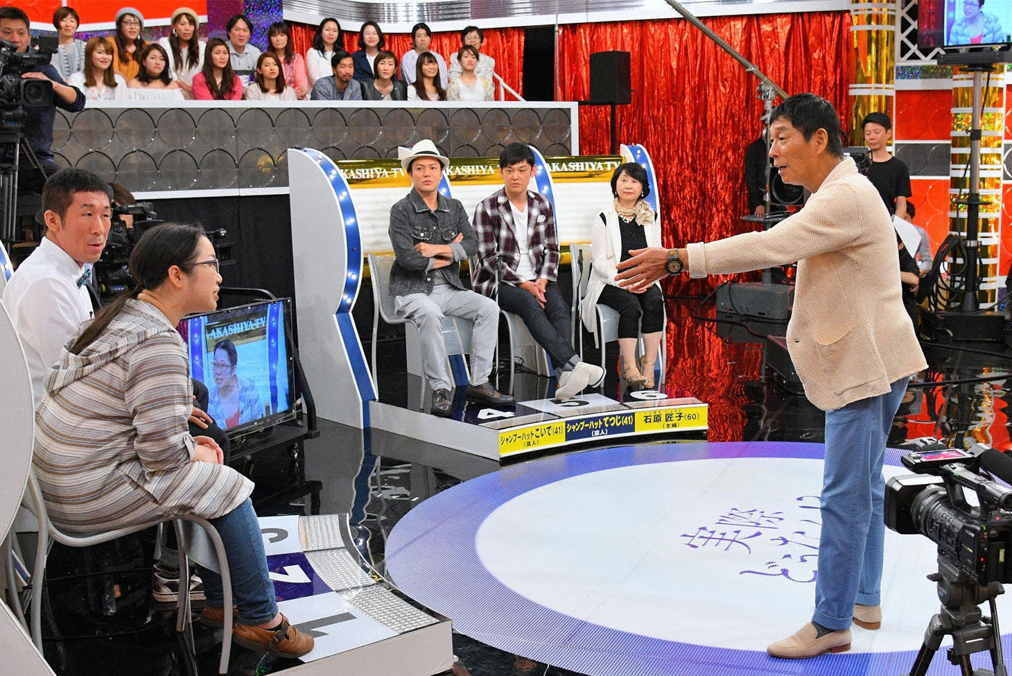 「痛快！明石家電視台」6月5日放送回のワンシーン。(c)MBS