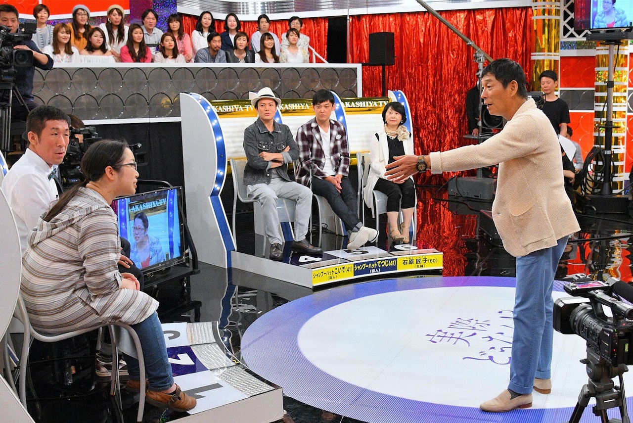 「痛快！明石家電視台」6月5日放送回のワンシーン。(c)MBS