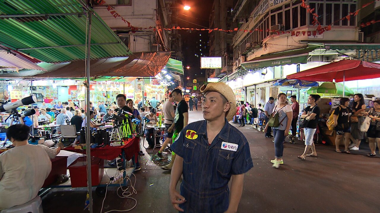 ますおか増田が香港ロケ、崩れ落ちそうな高層集合住宅に潜入