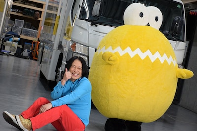 永野とテレ玉くん。