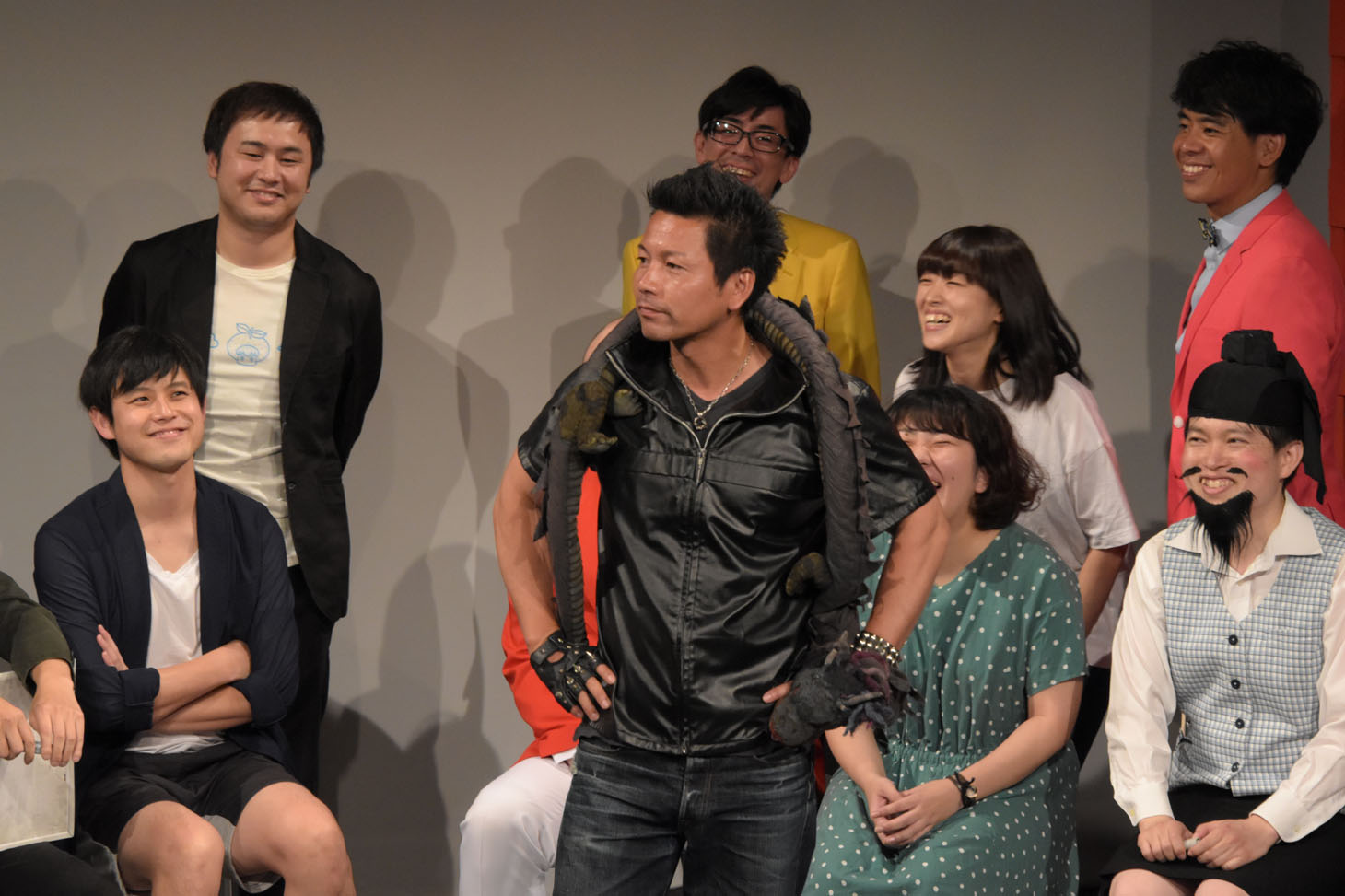 「どんな単語でもカッコよくする」瞬間メタル・タケタリーノ山口。