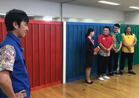 「ザキとロバ」のワンシーン。(c)メ～テレ