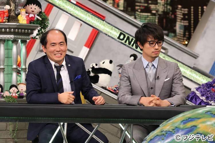 トレエン斎藤と斎藤工 脱力タイムズ に 3人のサイトウさんでスタジオ混乱 お笑いナタリー