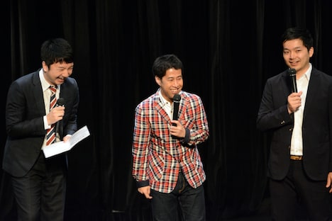 トーク中の様子。