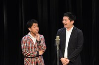 新ネタを披露するウエストランド。