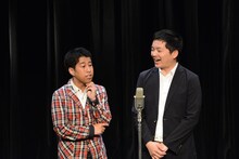 新ネタを披露するウエストランド。