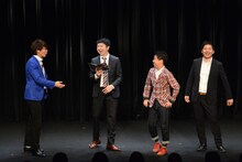 左から三四郎、ウエストランド。