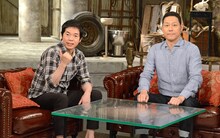 左から今田耕司、東野幸治。