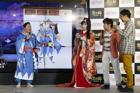 イベントのワンシーン。