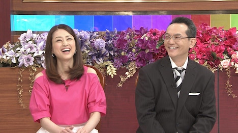 「嫌われ役俳優」として出演する（左から）小沢真珠、緋田康人。(c)テレビ朝日