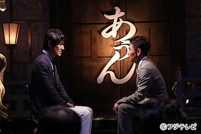 「めちゃ×2イケてるッ！」の「あうんの呼吸選手権」に出演するココリコ。