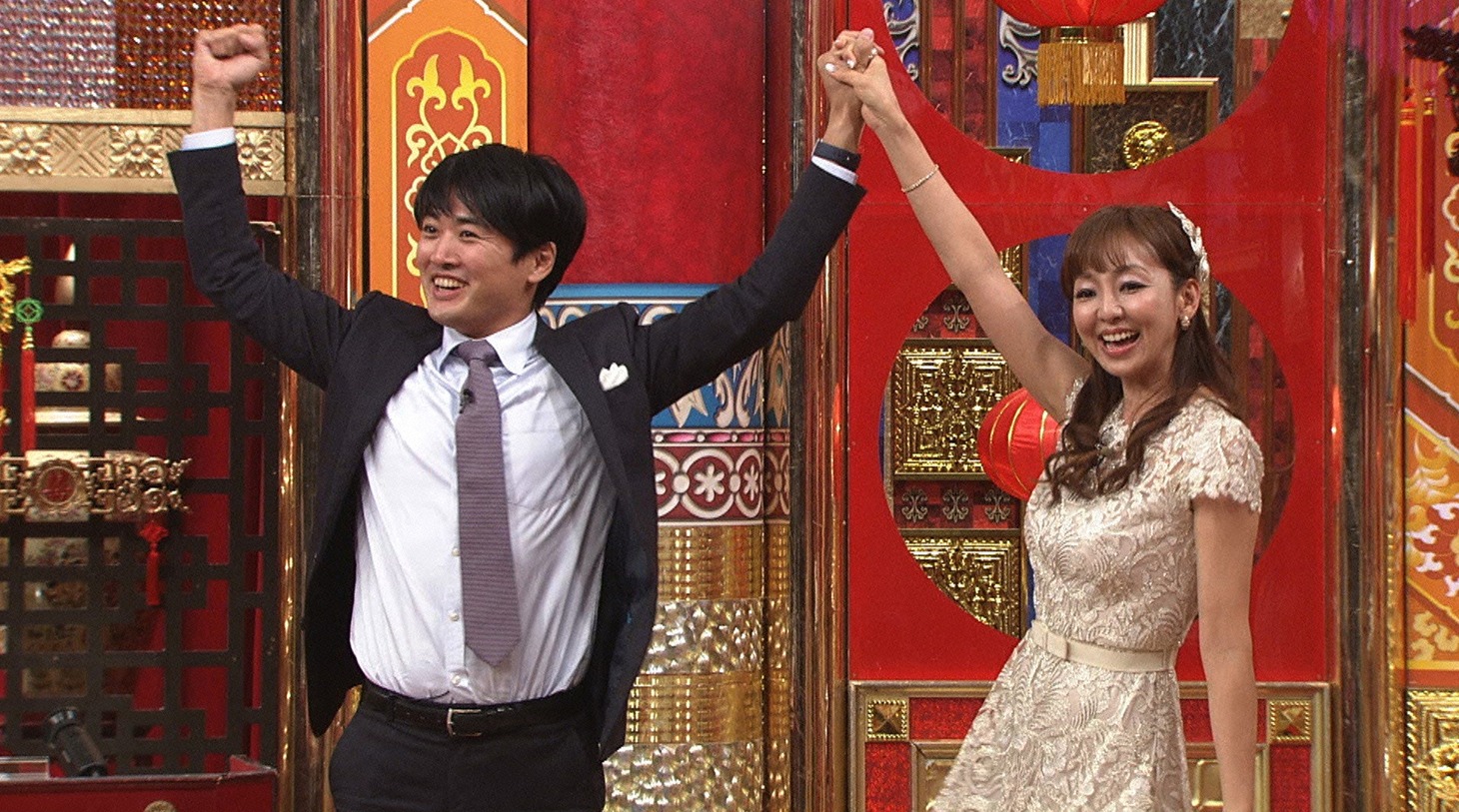 「匿名希望 ～芸能人が匿名で公募に挑戦！合格者続々登場SP～」のワンシーン。(c)日本テレビ