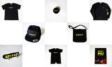 「ゾフィー第3回単独ライブ『MU』」で販売されるグッズ。