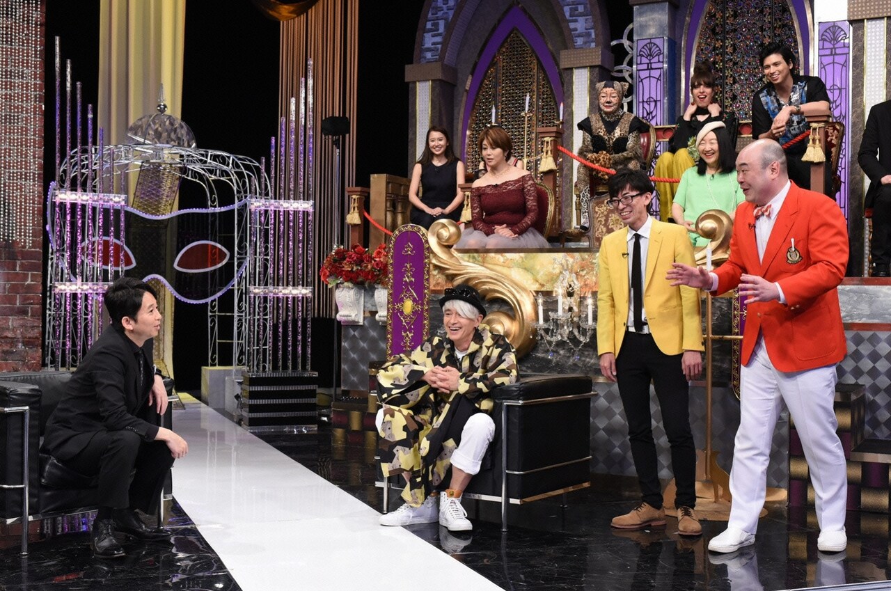 マーク・パンサーの反省中に新宿カウボーイ登場「有吉反省会」