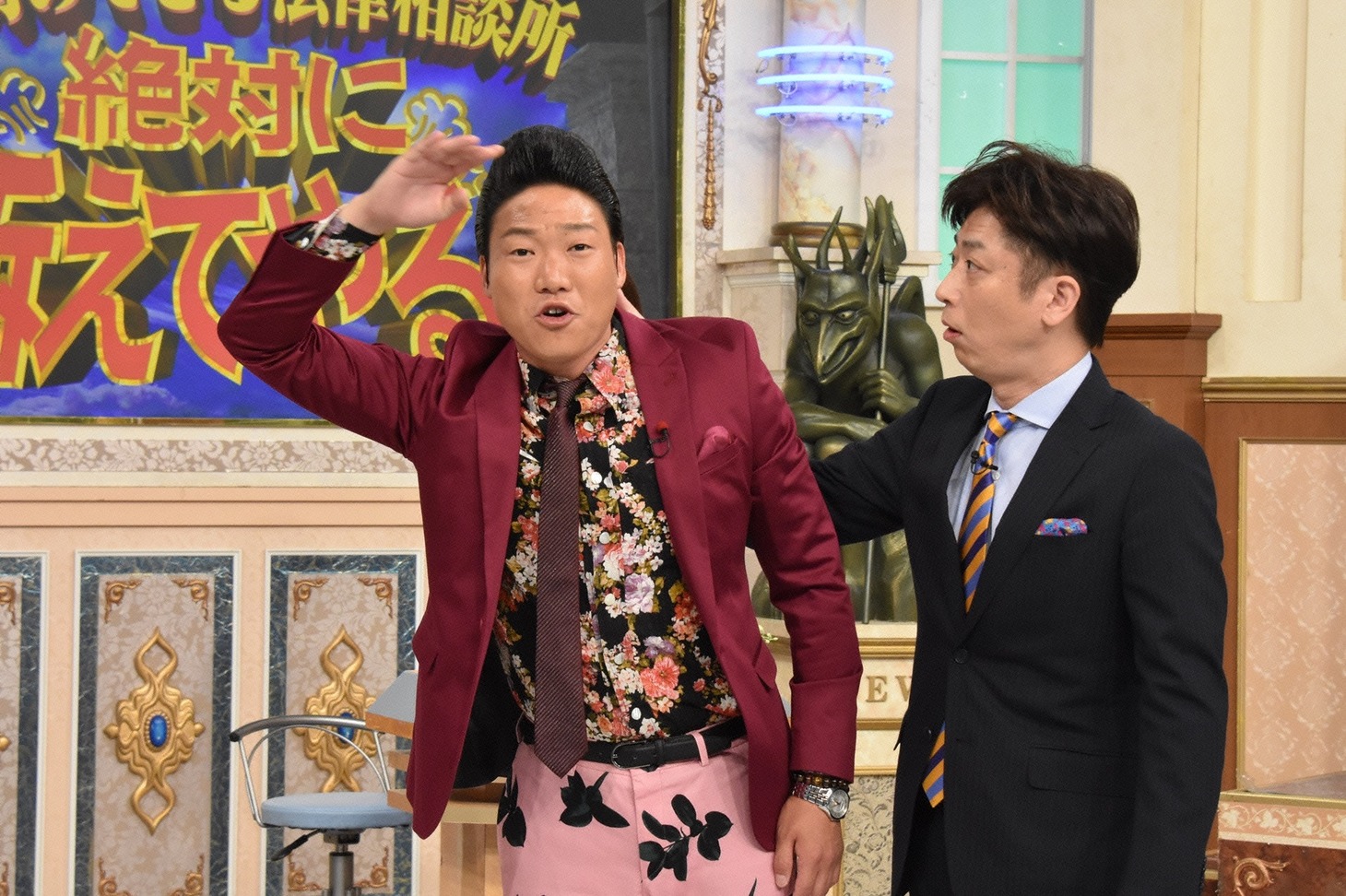 「行列のできる法律相談所」のワンシーン。(c)日本テレビ