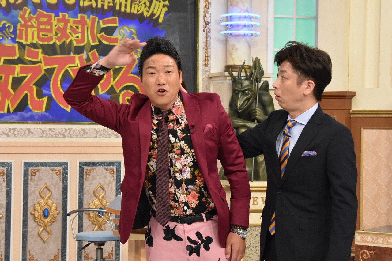 「行列のできる法律相談所」のワンシーン。(c)日本テレビ