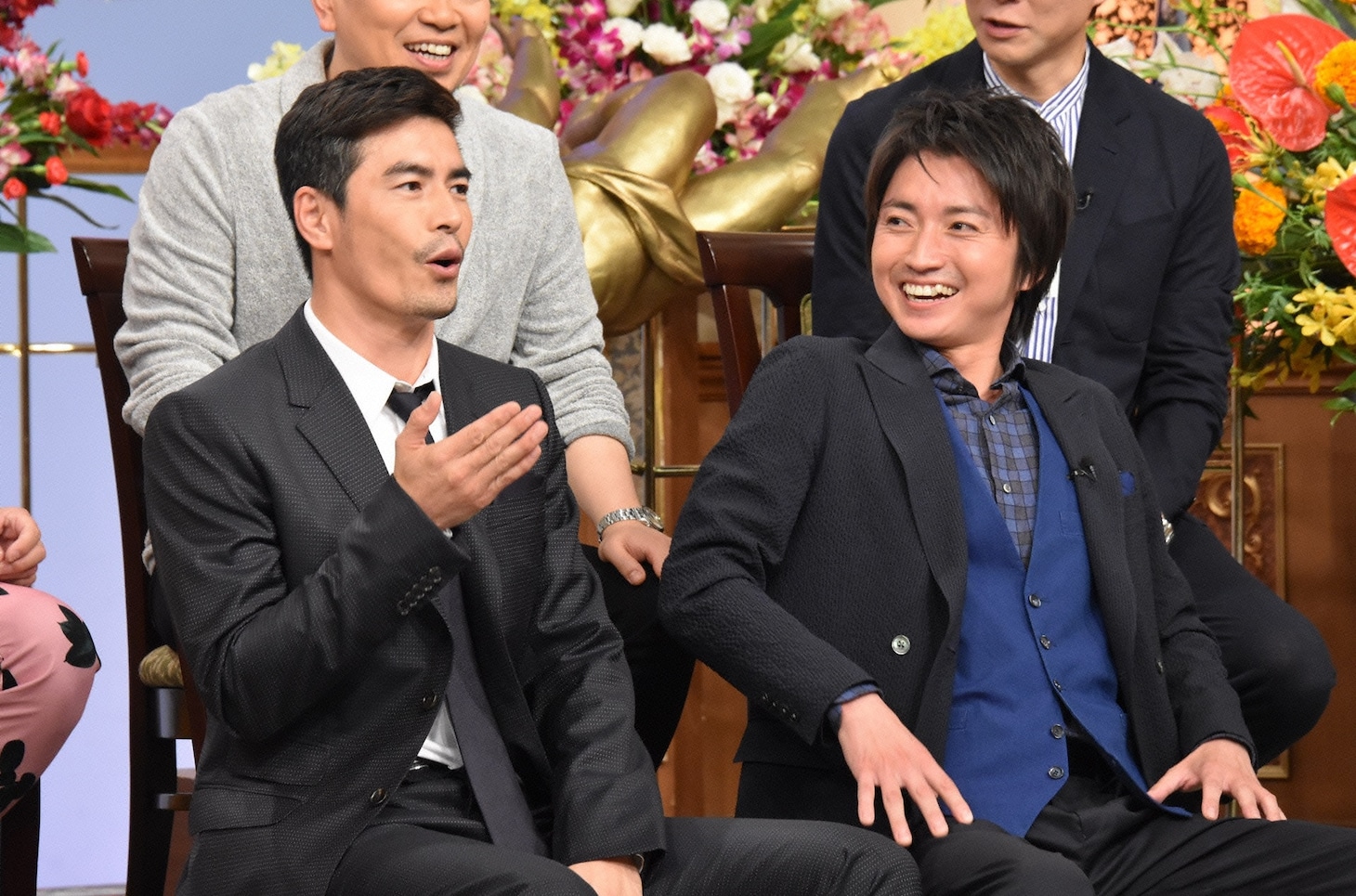 「行列のできる法律相談所」のワンシーン。(c)日本テレビ