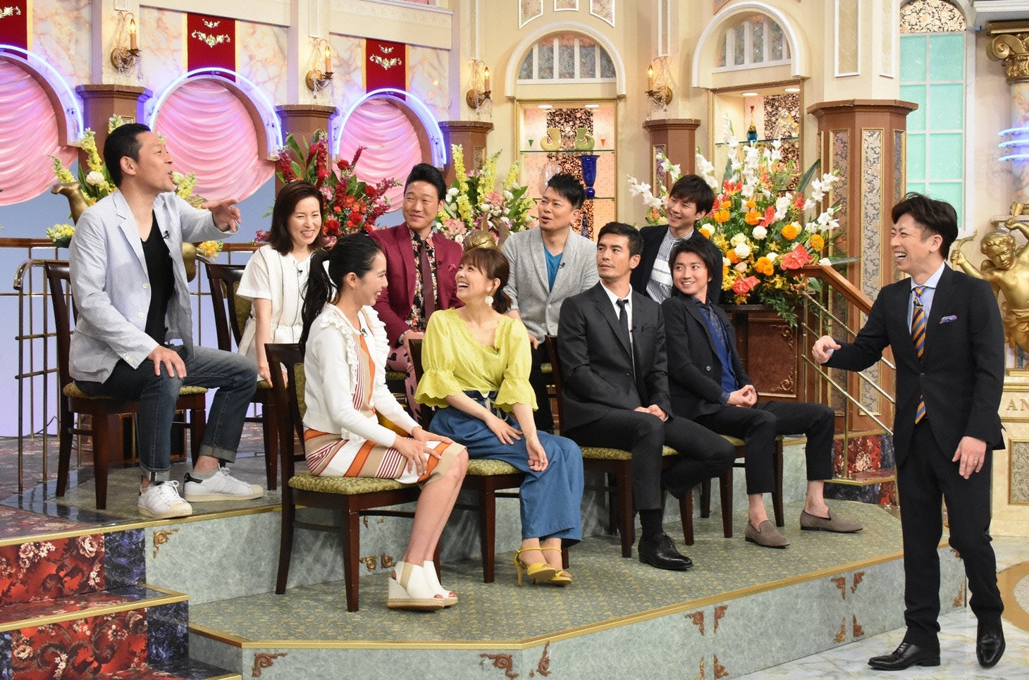 「行列のできる法律相談所」のワンシーン。(c)日本テレビ