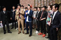 「これからチャップリン」コーナーの様子。