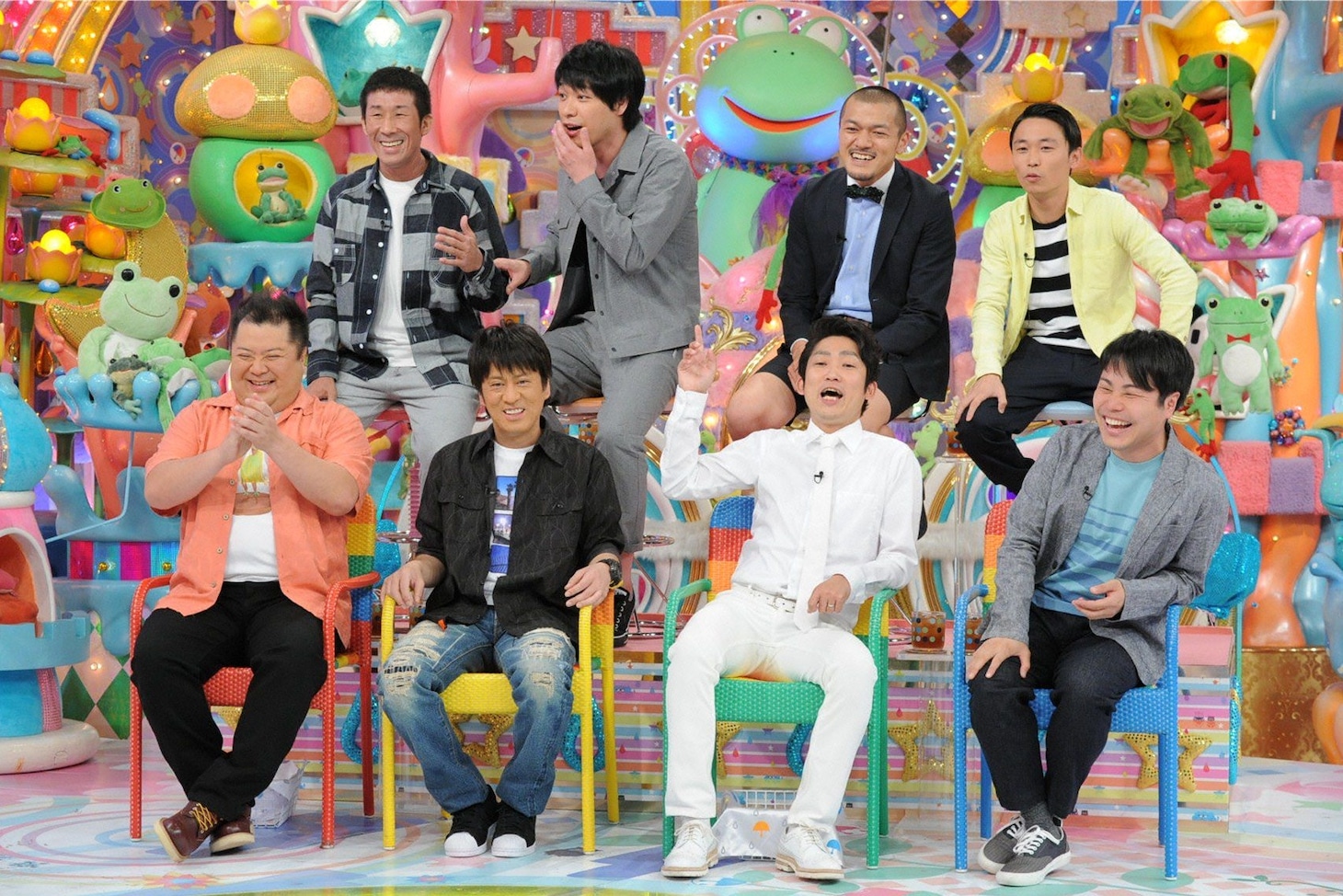 「アメトーーク！」に出演する「相方どうかしてるぜ芸人」。(c)テレビ朝日