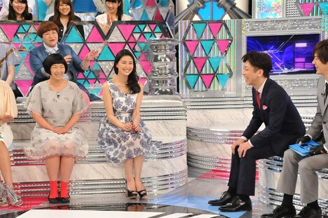 「ちょっとザワつくイメージ調査 もしかしてズレてる？」のワンシーン。(c)関西テレビ