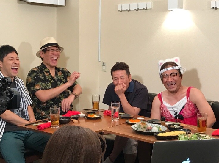 くりぃむ上田と古坂大魔王、桐畑トールの100回配信動画にアドバイス