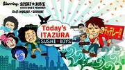 YouTubeチャンネル「SUSHI☆BOYS」のイメージ。