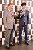 （左から）ビートたけし、劇団ひとり。