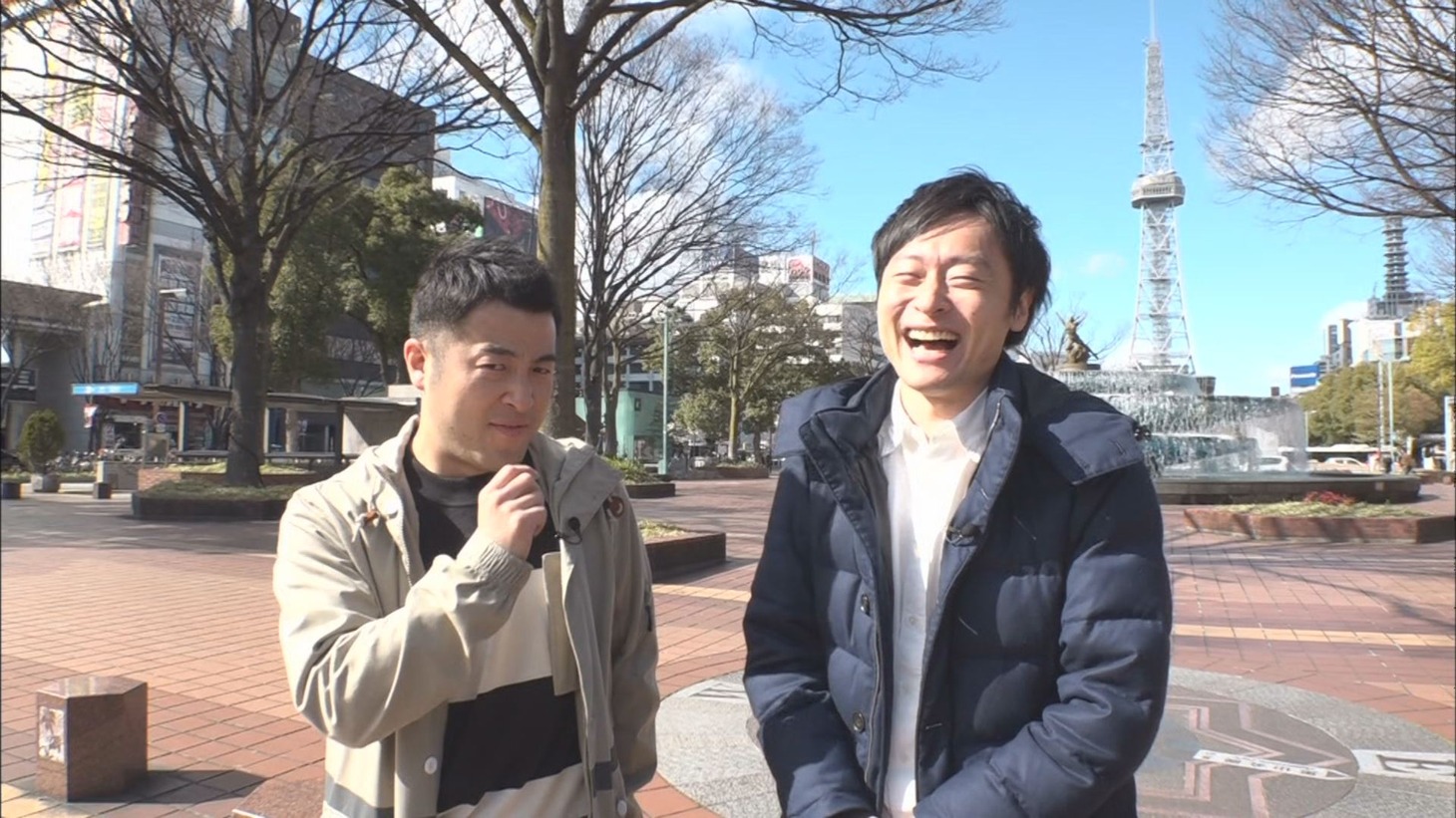 新たなグルメ企画に臨む和牛。(c)CBC