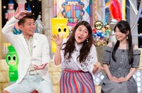 左から勝俣州和、横澤夏子、竹俣紅。(c)読売テレビ