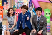 左から乙葉、三四郎。(c)読売テレビ
