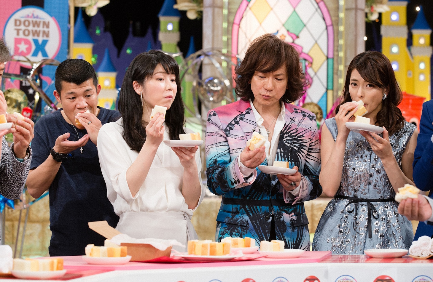 「ダウンタウンDX」のワンシーン。(c)読売テレビ