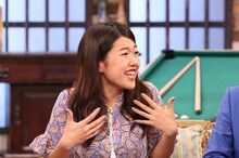 横澤夏子 (c)関西テレビ