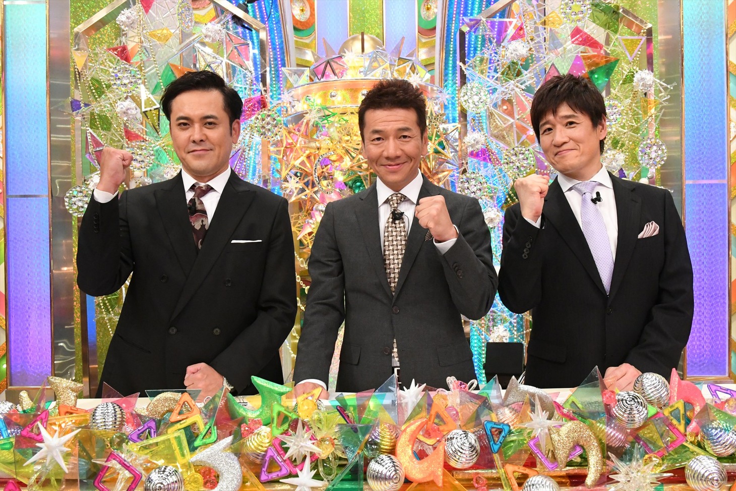 「くりぃむVS林修 超クイズサバイバー」代表カット (c)テレビ朝日