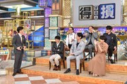 「あのニュースで得する人損する人」のワンシーン。(c)日本テレビ