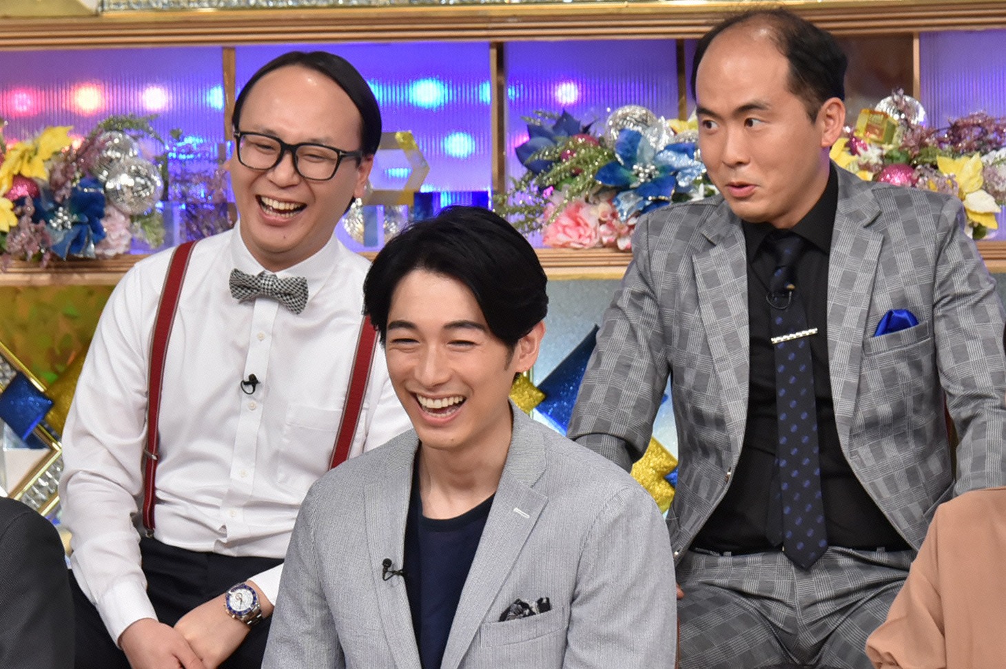 「あのニュースで得する人損する人」のワンシーン。(c)日本テレビ