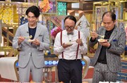 「あのニュースで得する人損する人」のワンシーン。(c)日本テレビ
