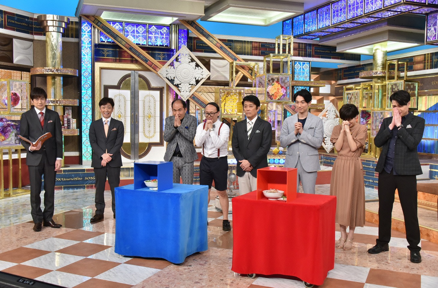 「あのニュースで得する人損する人」のワンシーン。(c)日本テレビ