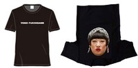 会場で販売される「体モノマネTシャツ“BOTY”」。
