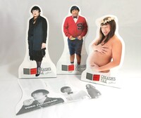 会場で販売されるスタンディメモ。