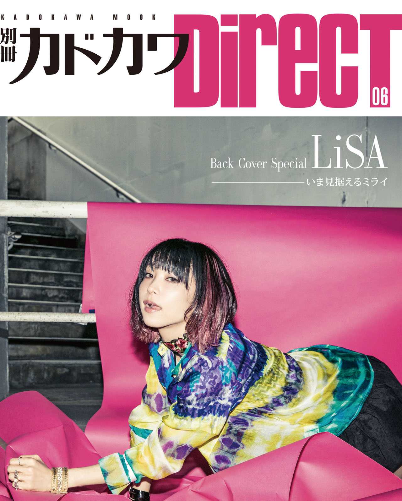 「別冊カドカワDirecT 06」表紙（裏）